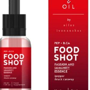 You & Oil Food Shot
